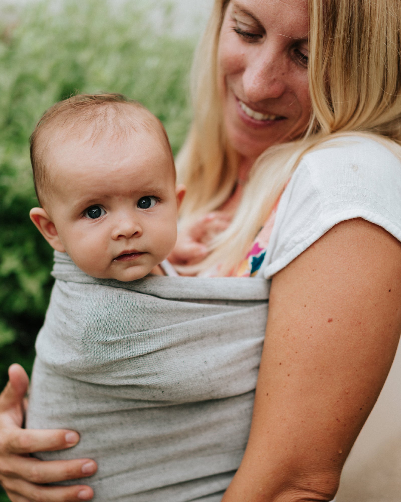 How to Wear a Newborn in a Nalakai Ring Sling - Pro Tips and Tricks
