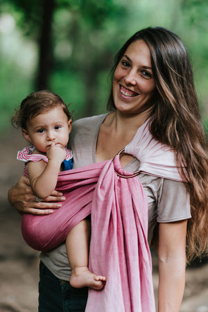 Ring Sling - Pink Sunset