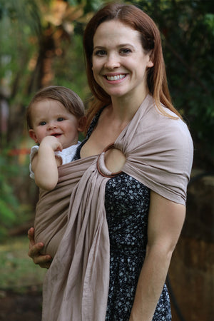 Ring Sling - Warm Sand
