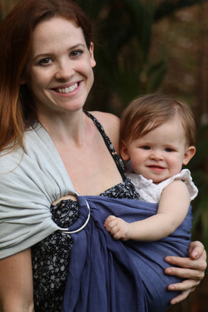 Ring Sling - Ocean Tide
