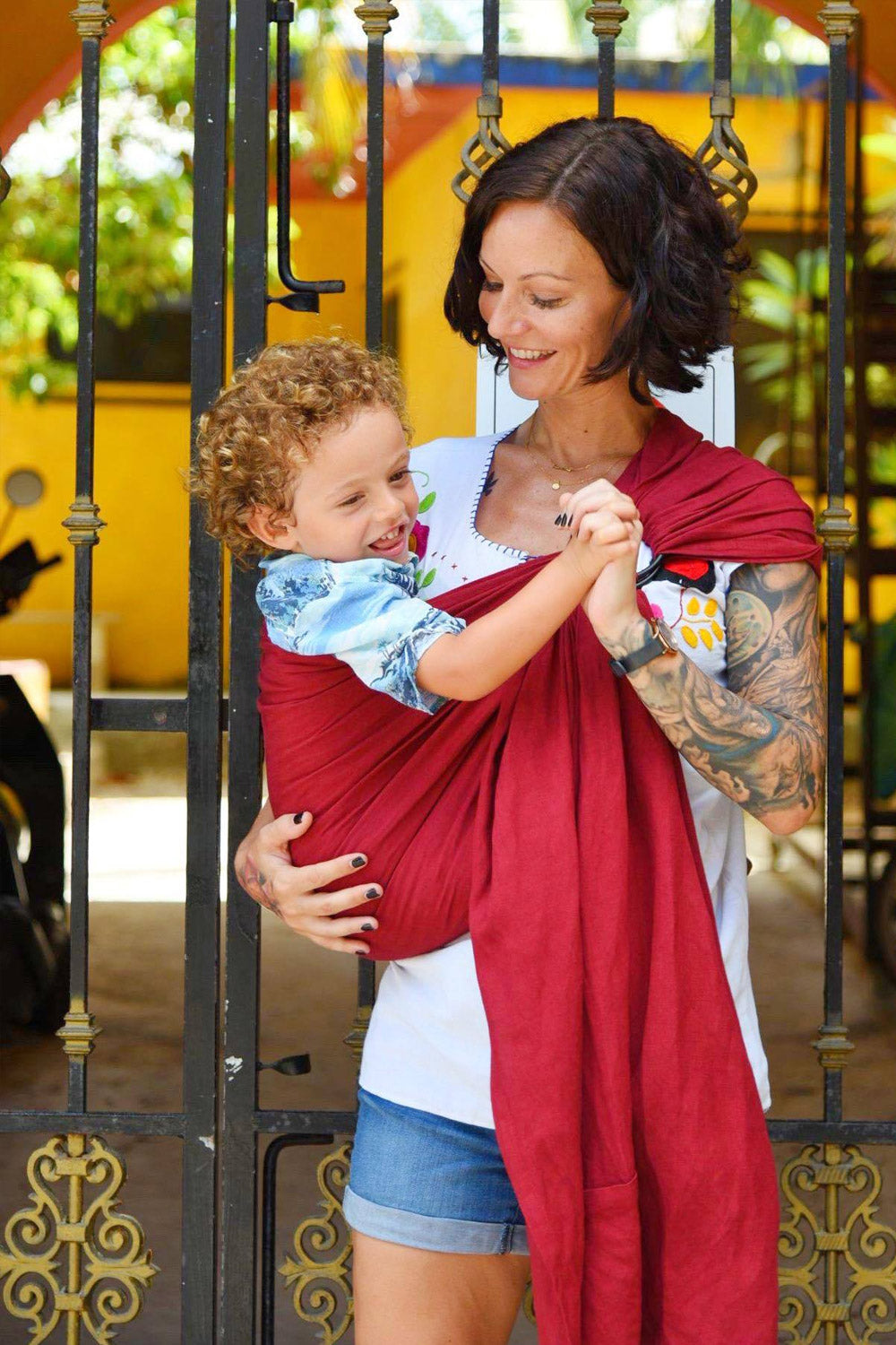 Ring Sling - Flor
