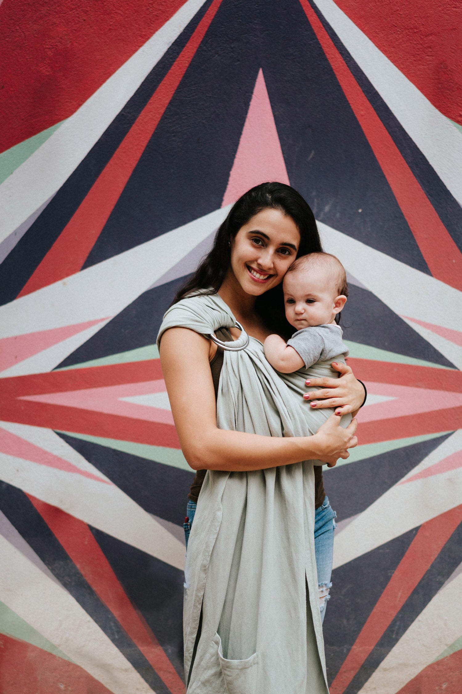 Ring Sling - Sage Green