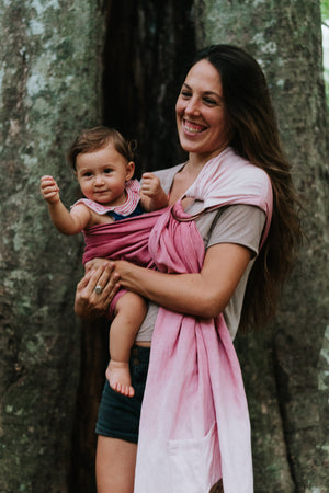 Ring Sling - Pink Sunset