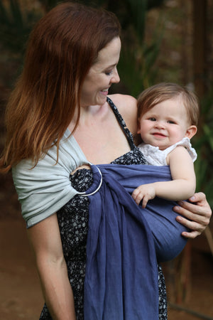 Ring Sling - Ocean Tide
