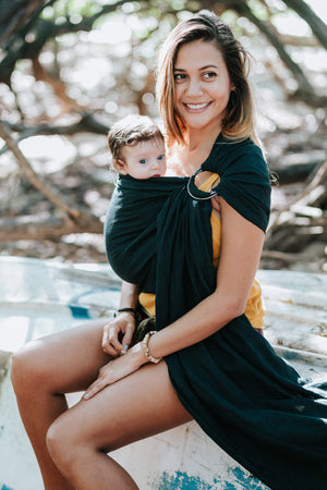 Ring Sling - Midnight Black