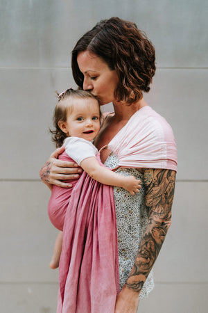 Ring Sling - Pink Sunset