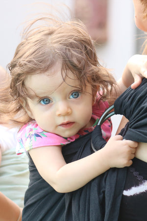 Ring Sling - Midnight Black
