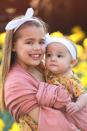 Ring Sling - Dusty Rose Pink