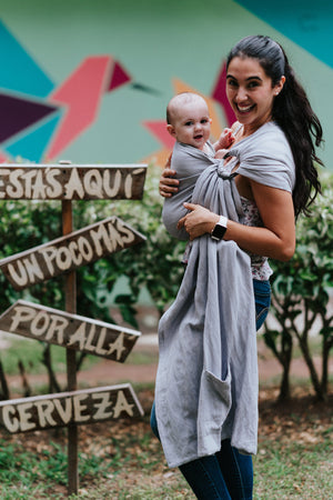 Ring Sling - Lilac Grey