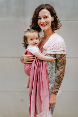 Ring Sling - Pink Sunset