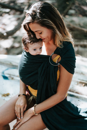 Ring Sling - Midnight Black
