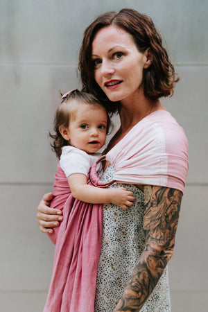 Ring Sling - Pink Sunset