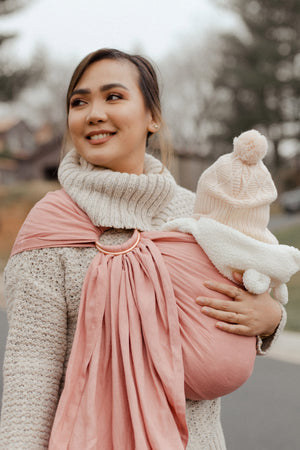 Ring Sling - Dusty Rose Pink