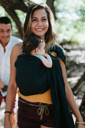 Ring Sling - Midnight Black
