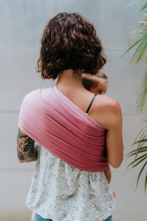Ring Sling - Pink Sunset