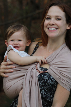 Ring Sling - Warm Sand