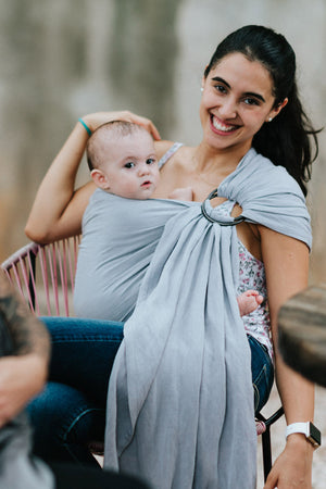 Ring Sling - Lilac Grey