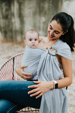 Ring Sling - Lilac Grey