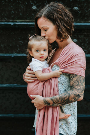 Ring Sling - Dusty Rose Pink