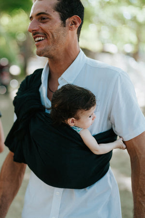 Ring Sling - Midnight Black