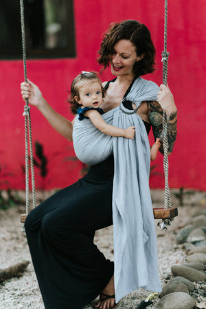 Ring Sling - Lilac Grey