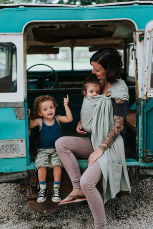 Ring Sling - Sage Green