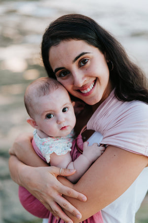 Ring Sling - Pink Sunset
