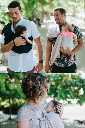 Ring Sling - Warm Sand