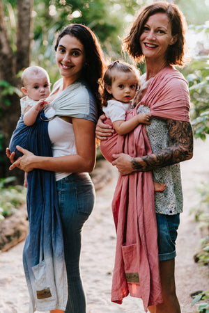Ring Sling - Dusty Rose Pink