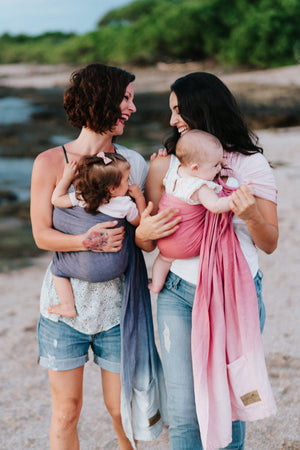 Ring Sling - Pink Sunset