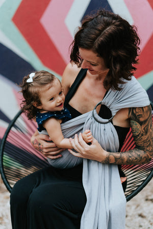 Ring Sling - Lilac Grey