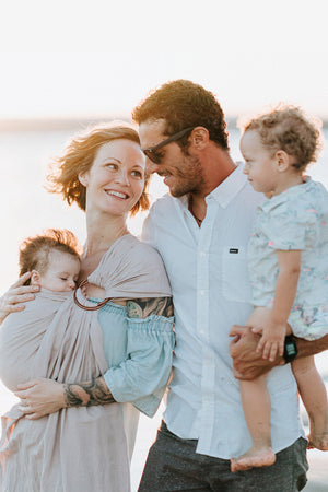 Ring Sling - Warm Sand