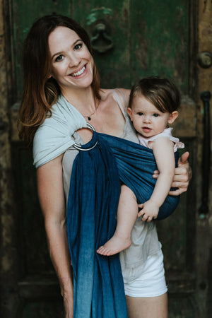 Ring Sling - Ocean Tide