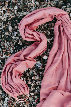 Ring Sling - Dusty Rose Pink