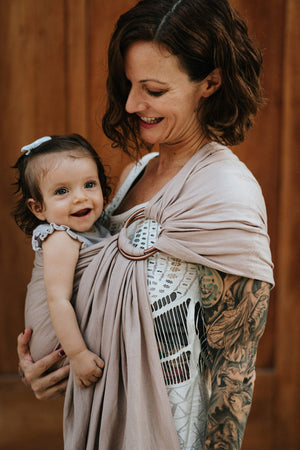 Ring Sling - Warm Sand
