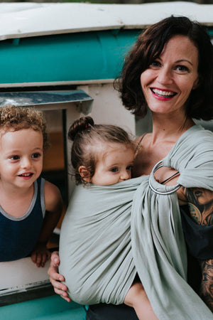 Ring Sling - Sage Green