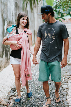 Ring Sling - Dusty Rose Pink