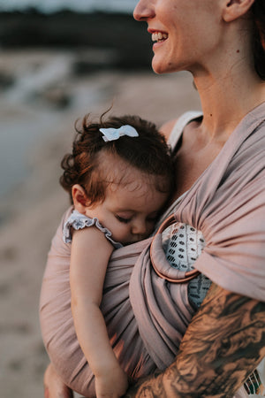 Ring Sling - Warm Sand