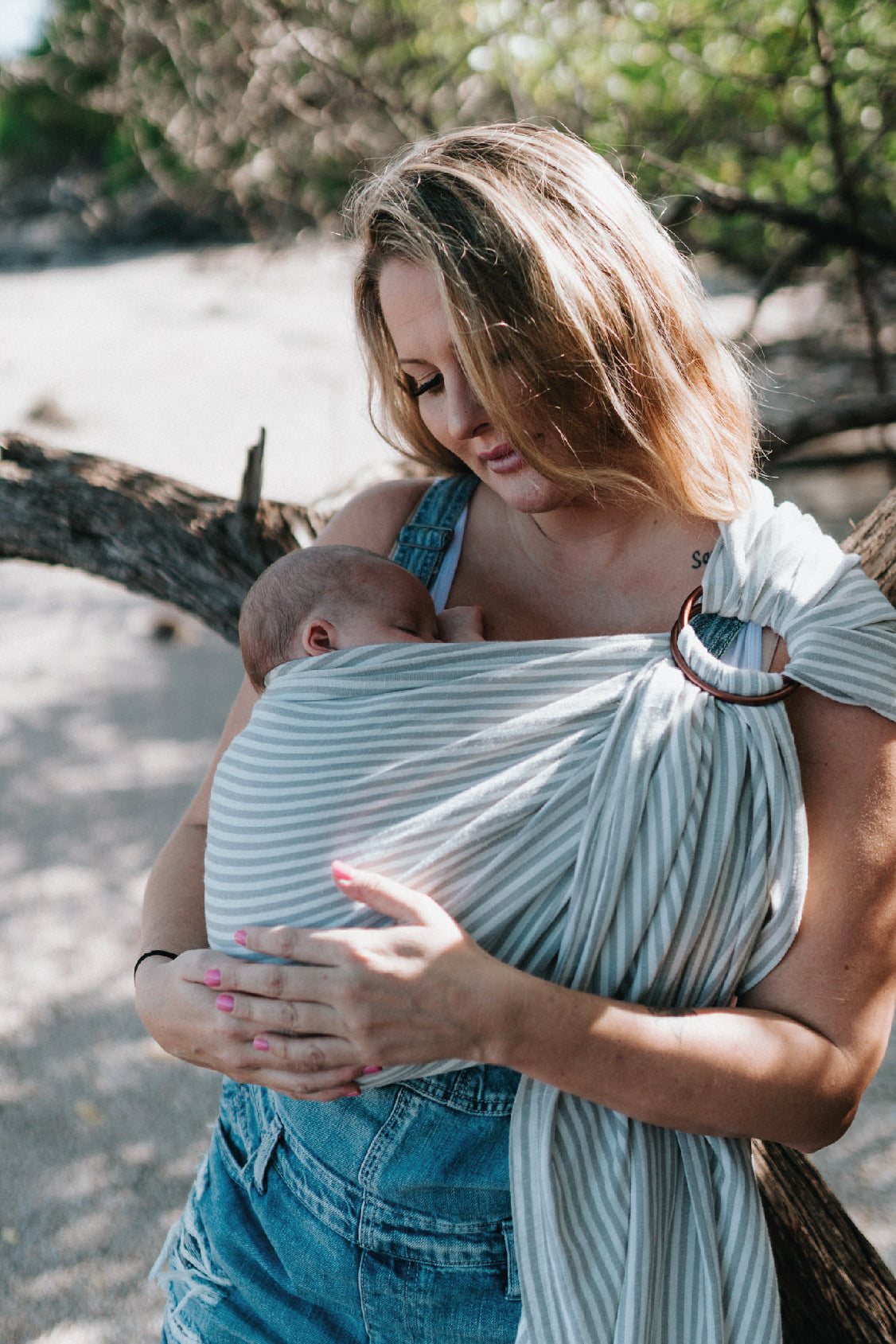 Ring Sling - Beach