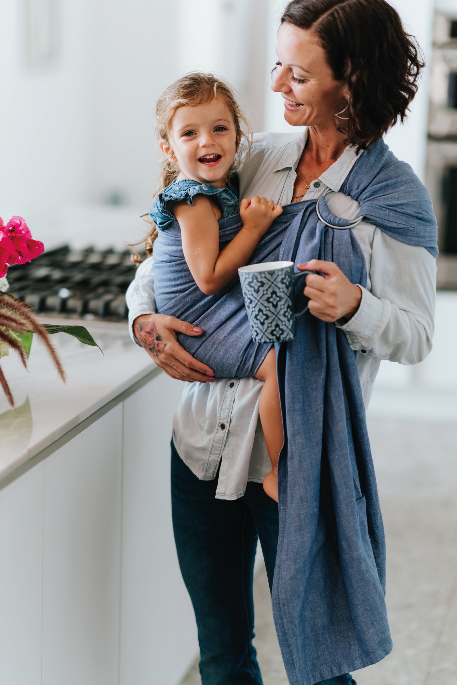 Ring Sling - Blue Moon
