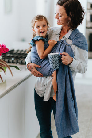 Ring Sling - Blue Moon