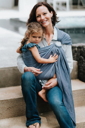 Ring Sling - Blue Moon