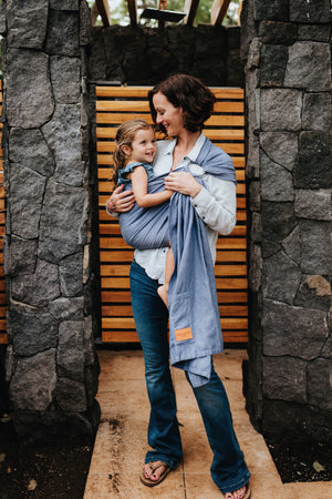 Ring Sling - Blue Moon