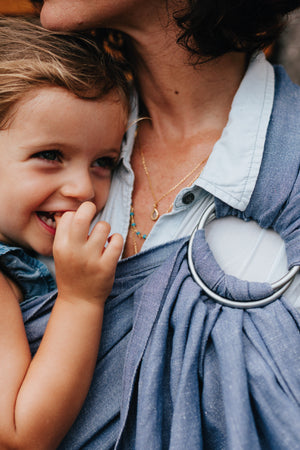 Ring Sling - Blue Moon